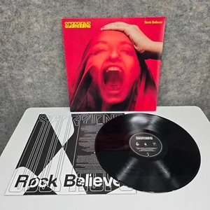 Scorpions - Rock Believer - 2022 Release - LP Vinyl - 180 Gram - VG+ - Picture 1 of 6