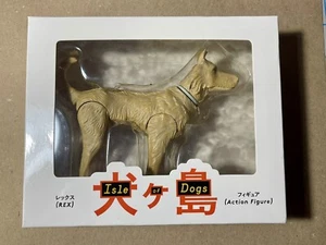 2018 Rex Hund Actionfigur Isle Of Dogs Wes Anderson Film Sammlerstück selten - Bild 1 von 6