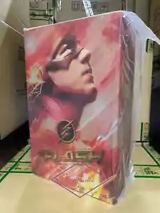 New Hot Toys TMS009 THE FLASH 1/6 Figure in Stock - Picture 1 of 4