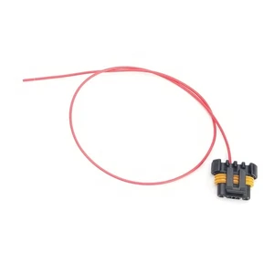 LS 4 Pin Style Alternator Pigtail 22" (single wire) LQ9 LS1 LS6 LM4 LQ4 - Picture 1 of 3