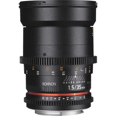 (Open Box) Rokinon 35mm T1.5 Cine DS Lens for Canon EF Mount - Image 1 of 4