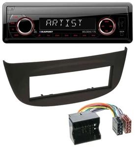 Blaupunkt SD USB 1DIN MP3 AUX Autoradio für Renault Twingo (07-14) schwarz - Bild 1 von 6