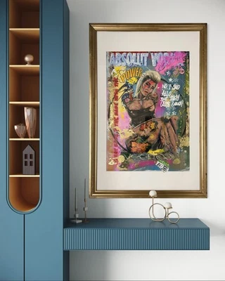 Absolut (Framed) 61cm x 100cm - Image 1 of 4