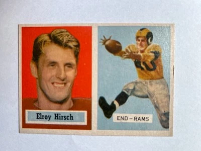 Elroy Hirsch #46 - 1957 Topps - VG-EX / EX - Image 1 of 2