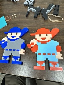 RBI Baseball NES Batter You Pick Colors