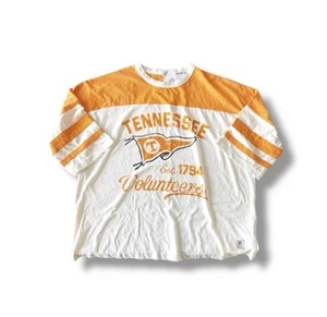 Women's Pressbox Tennessee Orange Tennessee Volunteers Edith Long Sleeve - Picture 1 of 8