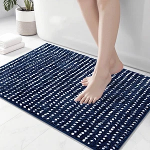 Badezimmerteppiche 36 Zoll x 24 Zoll, extra weich & super saugfähig Badteppiche Matte rutschfest... - Bild 1 von 7