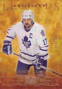 2006-07 UD Artifacts #109 Wendel Clark - Picture 1 of 1