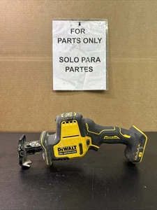 Sierra recíproca inalámbrica DEWALT DCS369 Atomic 20V (solo herramienta) piezas J6 - Imagen 1 de 4