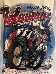 Camiseta De Colección Motocicleta Grand Nationals Delaware Half Mike Harley Davidson 2000 - Imagen 1 de 12
