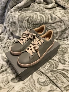 Vionic Mahoney Mable Women’s Shoes, Grey/Pink Size 8 Wide - Picture 1 of 7