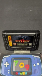 Mortal Kombat II (Sega 32X, 1994) Cart Only - Bild 1 von 1