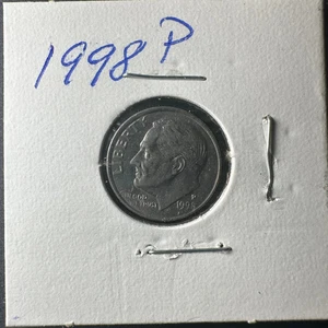 1998-P Roosevelt Dime Brilliant Luster - Bild 1 von 4