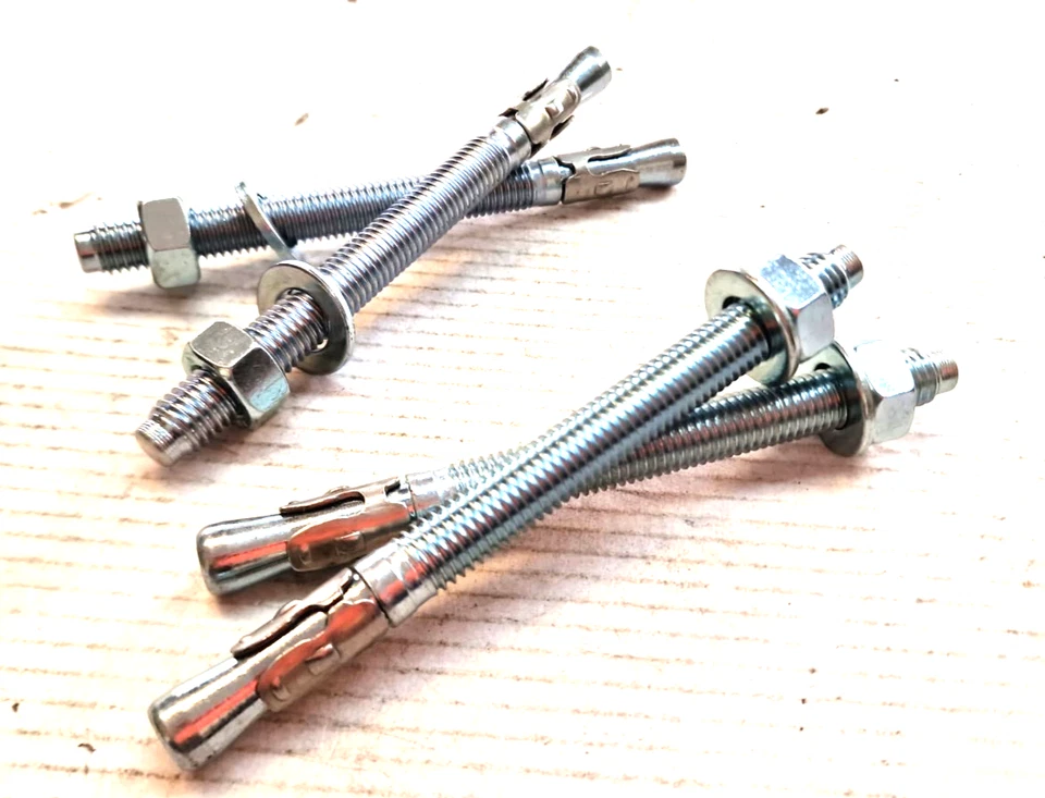 Tassello Ancorante Espansione in Acciaio Zincato mm. 12x140 Pz. 12 RAPID - Immagine 1 di 1