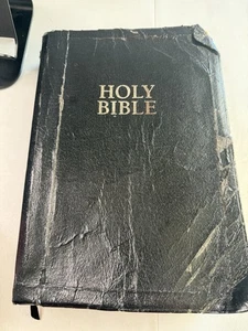 The New Open Holy Bible King James Version Large Print Edition Nelson 1665 - Imagen 1 de 9