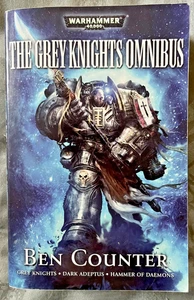 Warhammer 40K The Grey Knights Omnibus * Ben Counter * TPB - Bild 1 von 3