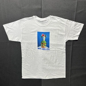Mac Miller Y2K 2017 Flower Pot T Shirt Size Large NWOT - Picture 1 of 6