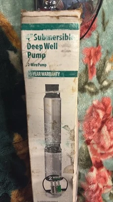 BOMBA DE POZO SUMERGIBLE FLOTEC FP2212 2 HILOS 4 PULGADAS 2 HILOS  Foto 1 de 2