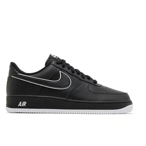Size 9 | NIKE Air Force 1 '07 Low 'Black White' 2023 - DV0788-002 Men's Shoes - Picture 1 of 13