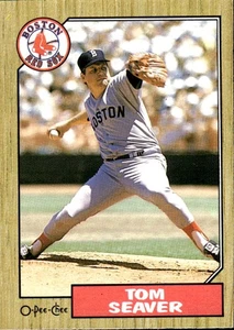 1987 O-Pee-Chee Tom Seaver - Picture 1 of 2