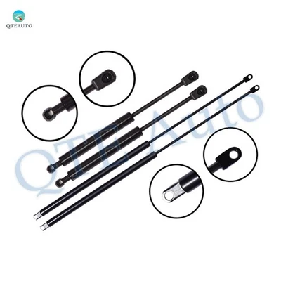 Set of 4 Front Hood-Rear Trunk Lid Lift Support For 1993-1995 Audi 90 Quattro - Image 1 of 4