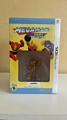 Mega Man Legacy Collection Collector's Edition Nintendo 3DS Sealed With Amiibo - Image 1 of 4