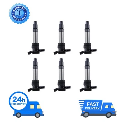 6pcs UF594 Ignition Coils for Volvo V60 V70 S60 S80 XC60 XC70 XC90 Land Rover — 第 1/4 张图片