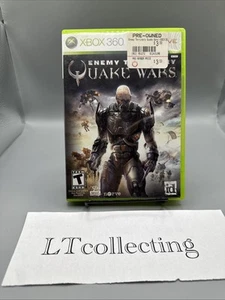 Enemy Territory Quake Wars (Microsoft Xbox 360) Complete - Picture 1 of 5