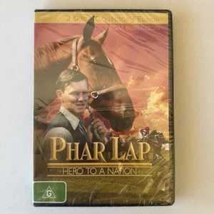 Phar Lap: Hero To A Nation (DVD 1983) Region 4 New & Sealed Biography Family - Picture 1 of 2