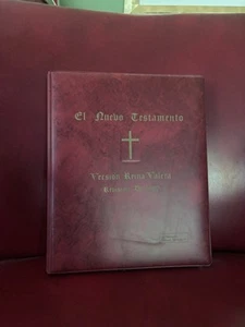 El Nuevo Testamento Audiobook Cassette Version Reina-Valera Samuel Montoya - Bild 1 von 3