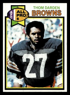1979 Topps #204 Thom Darden AP Near Mint Browns AP ID: 506920 - Image 1 of 2