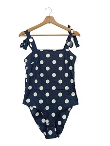 ZARA TRAFALUC Body Básico Mujeres Body Talla EU 36 azul oscuro-blanco - Imagen 1 de 5