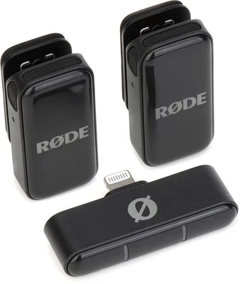 Rode Wireless Micro Microphone Kit - Lightning Connector, Black - Image 1 of 4
