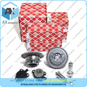 FEBI Camshaft Adjustment Repair Kit For Mercedes C250 W204 CGI 1.8T M271.860 - Picture 1 of 7