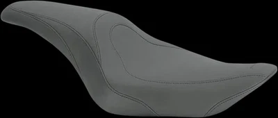 Mustang Black 2Up Tripper Fastback 1 peça assento Harley Sportster 1200 2004-2019 - Imagem 1 de 4