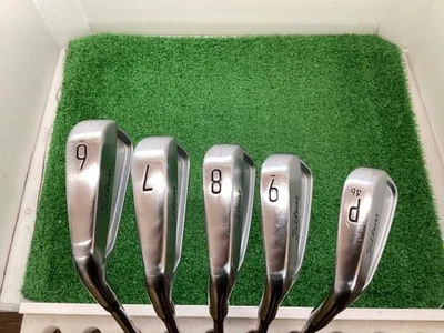 Titleist T100 2023 lefty Iron Set 6-9,Pw 5pc Flex Stiff Dynamic gold S300 Steel - Image 1 of 4