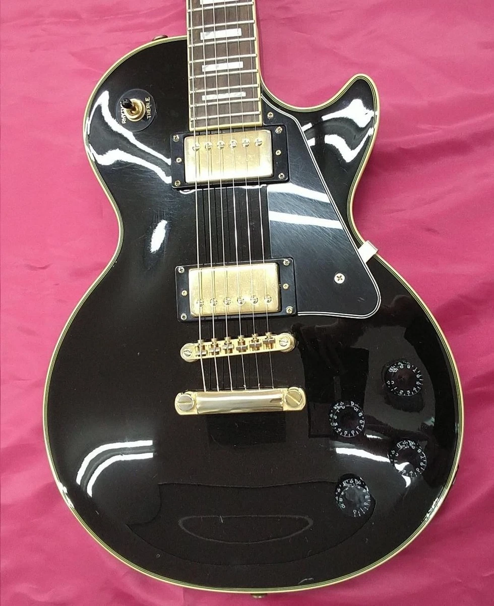 タイムセール❣️Epiphone Les Paul Custom PRO TVS Epiphone Ltd. Ed. Silver Series Les Paul Custom PRO - TV Silver