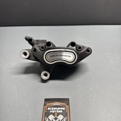 15-23 Harley Davidson Softail Fat Boy Heritage Street Fat Bob Front Left Caliper - Image 1 of 4