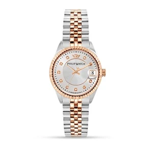 Orologio PHILIP WATCH donna Caribe bicolore datario R8253597524 - Foto 1 di 3