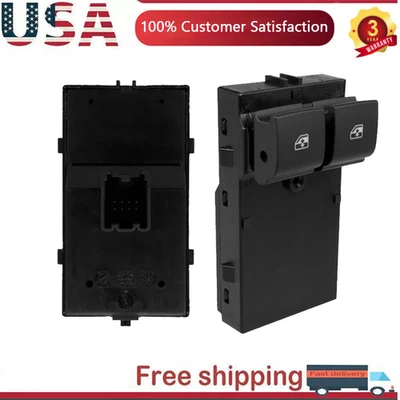 For 2012 2013 2014 2015 Chevrolet Camaro 3.6L V6 Front Left Power Window Switch - Image 1 of 4