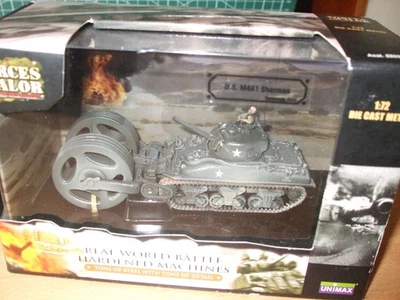 FORCES OF VALOR .US.SHERMAN (1/72 SCALE) - Image 1 of 4