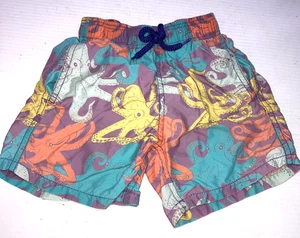 Vilebrequin Badehose Jungen Gr. 6 Jahre Netzfutter Oktopusmuster. - Bild 1 von 7