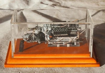 1:18 Autounion Typ C 16-Zylinder-Motor   CMC  Absolut RAR  Weihnachtsgeschenk - Bild 1 von 4