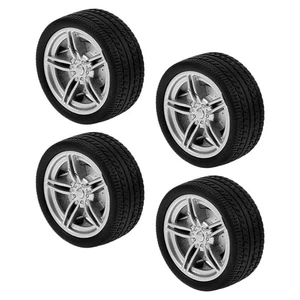 4 Teile RC Auto Modell Zubehör Spielzeug Kleinkind Kind Trägheit Autos - Bild 1 von 12