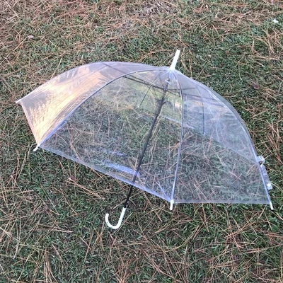 Paraguas Cúpula Transparente 43" - Toldo Burbuja Transparente, Vista Amplia, Lluvia Linda y Segura Foto 1 de 4