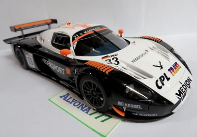 AUTOart SIGNATURE 1/18 Maserati MC12 GT1 #33 FIA Championship Diecast Car MODEL - Image 1 of 4