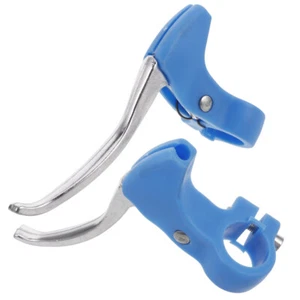 2pcs Bike Brake Lever Set Bicycle Brake Handle for Children's Bikes, Road - Picture 1 of 12