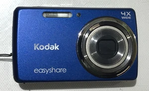 Kodak EasyShare M532 14.0MP Digital Camera Blue w/Battery - Picture 1 of 9