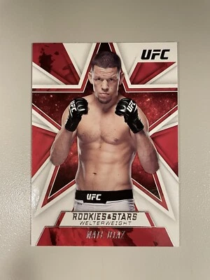 2021 Panini Chronicles Rookies & Stars Nate Diaz #88 - Image 1 of 4