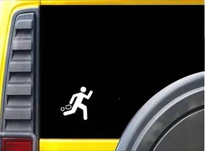 Farting Runner K252 8 Inch sticker running marathon decal - Bild 1 von 1